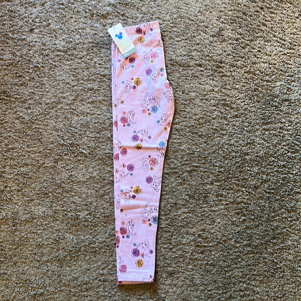 Disney and Jumping beans brand limited edition princess leggings